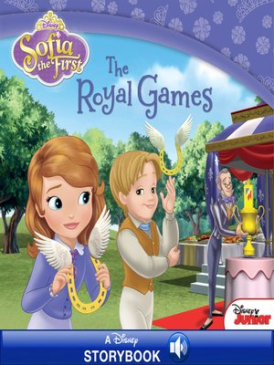 cover image of The Royal Games